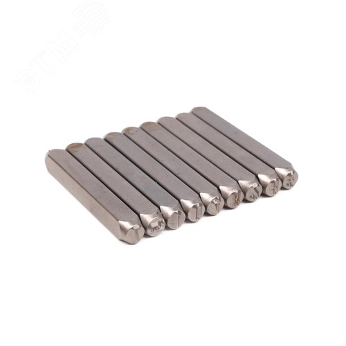 Изображение товара Клейма цифровые №6 повышенной твердости (шт)