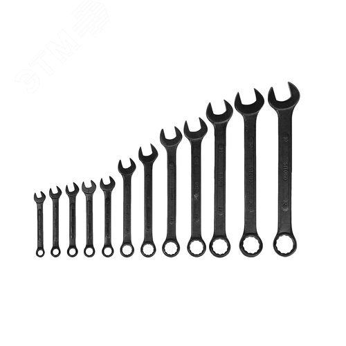 Изображение товара Набор ключей гаечных комбинированных 12 шт. (10-32) (шт)
