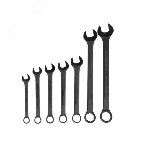 Изображение товара Набор ключей гаечных комбинированных 7 шт. (24-46) (шт)