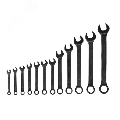 Изображение товара Набор ключей гаечных комбинированных 12 шт. (8-27) (шт)