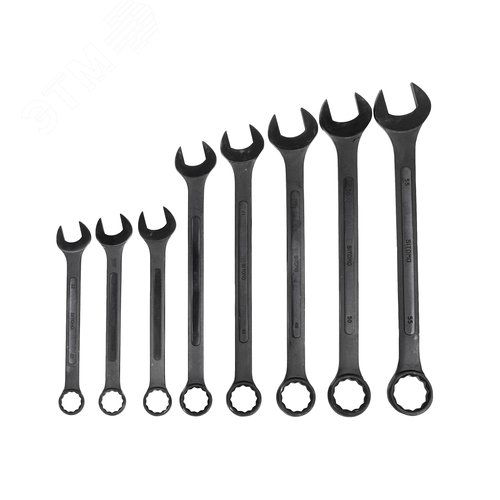 Изображение товара Набор ключей гаечных комбинированных 8 шт. (32-55) (шт)