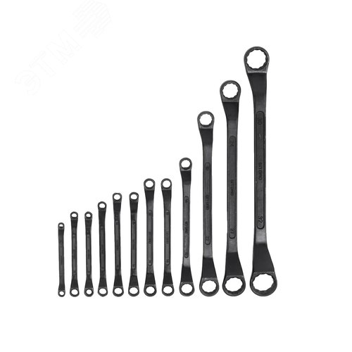 Изображение товара Набор ключей накидных двусторонних 12 шт. (8-32) (шт)