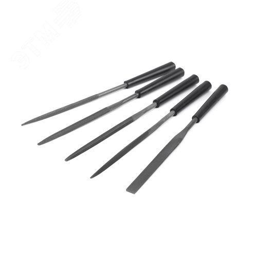 Изображение товара Набор надфилей 5 шт. 160 мм (шт)