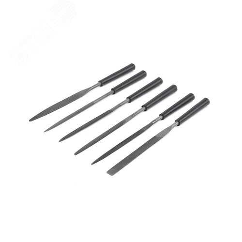 Изображение товара Набор надфилей 6 шт. 160 мм (шт)