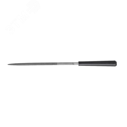 Изображение товара Надфиль круглый 140 мм №0 с ручкой (шт)