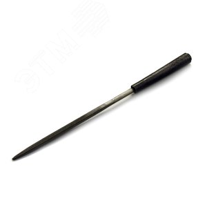Надфиль квадратный 120 мм №1 с ручкой