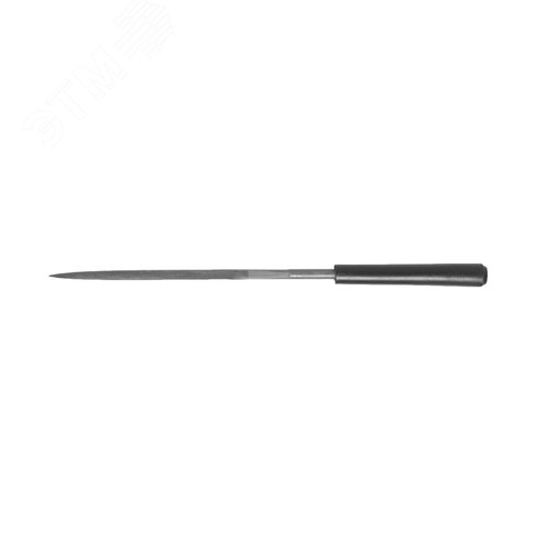 Изображение товара Надфиль квадратный 140 мм №0 с ручкой (шт)