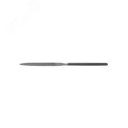 Изображение товара Надфиль плоский 120 мм №3 с ручкой (шт)