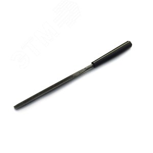 Надфиль ромбический 140 мм №0 с ручкой 351220 Sitomo
