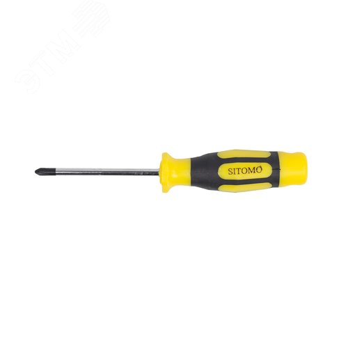 Изображение товара Отвертка крестовая №1 160 мм (шт)