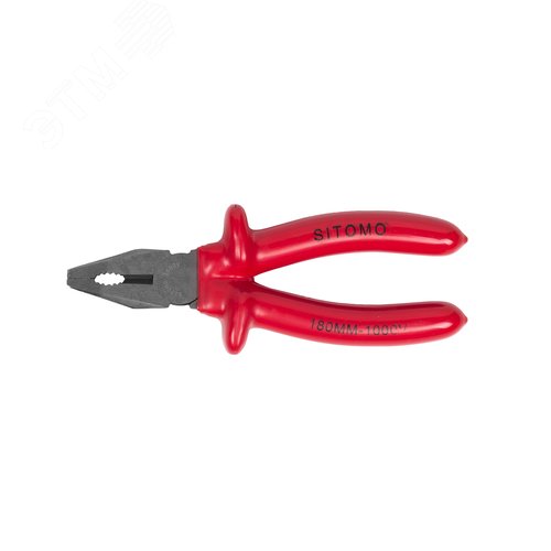 Изображение товара Плоскогубцы комбинированные 180 мм 1000 V диэлектрические (шт)