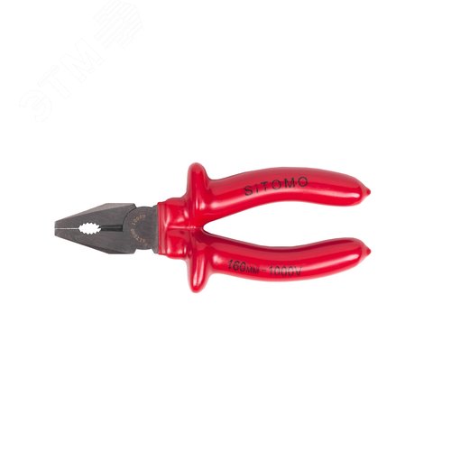 Изображение товара Плоскогубцы комбинированные 160 мм 1000 V диэлектрические (шт)