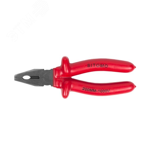 Изображение товара Плоскогубцы комбинированные 200 мм 1000 V диэлектрические (шт)