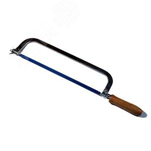 Рамка ножовочная 300 мм деревянная ручка