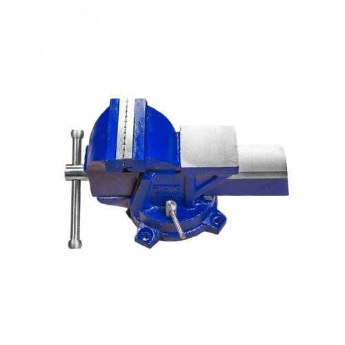 Изображение товара Тиски слесарные ТСЧ-100 мм поворотные (шт)