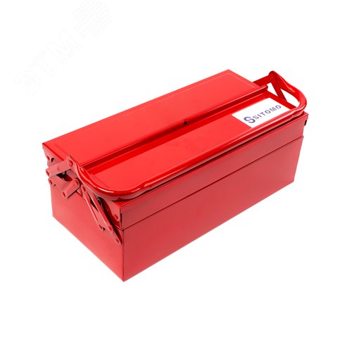 Изображение товара Ящик для инструмента 420х200х150 металлический 3-х секционный (шт)