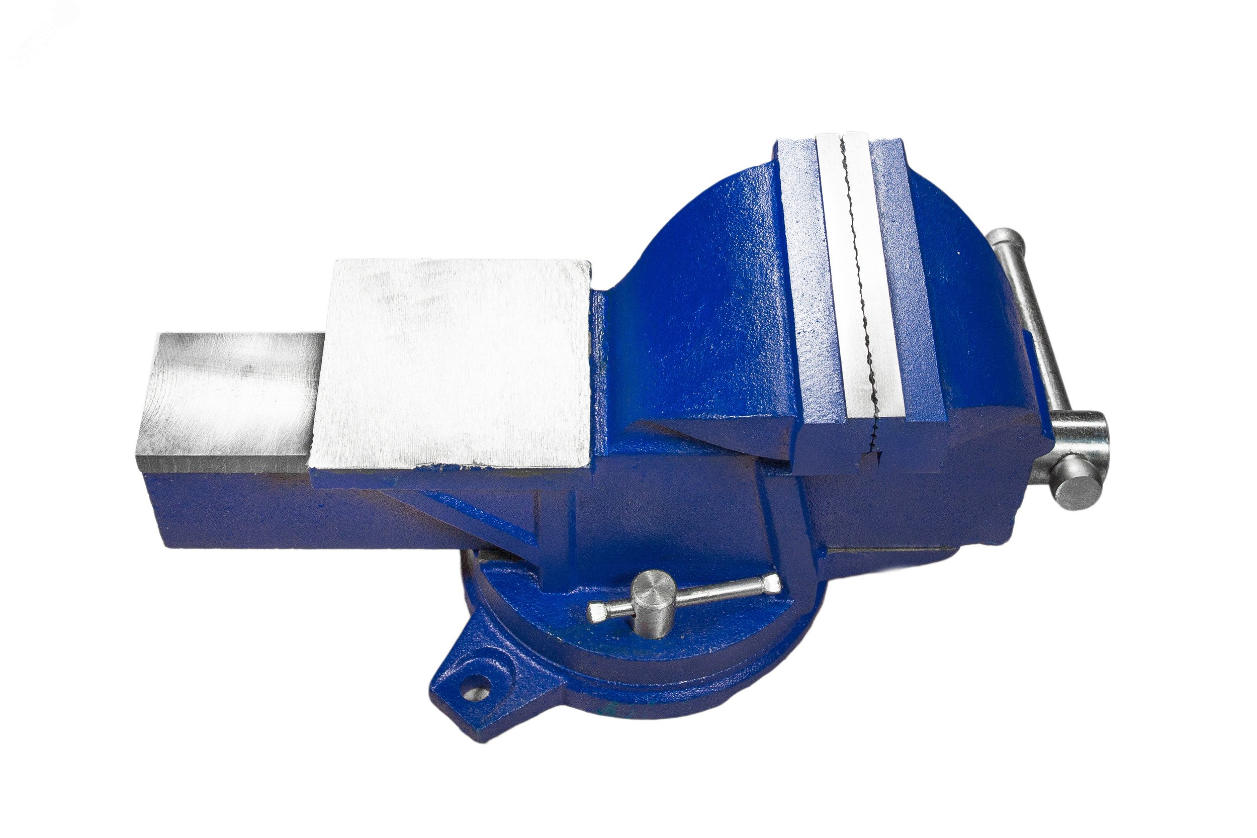 Изображение товара Слесарные тиски SITOMO 150 мм поворотные для точной фиксации деталей