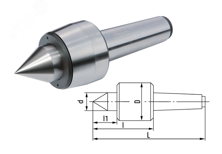 Изображение товара Центр вращения А-1-4-У (шт)