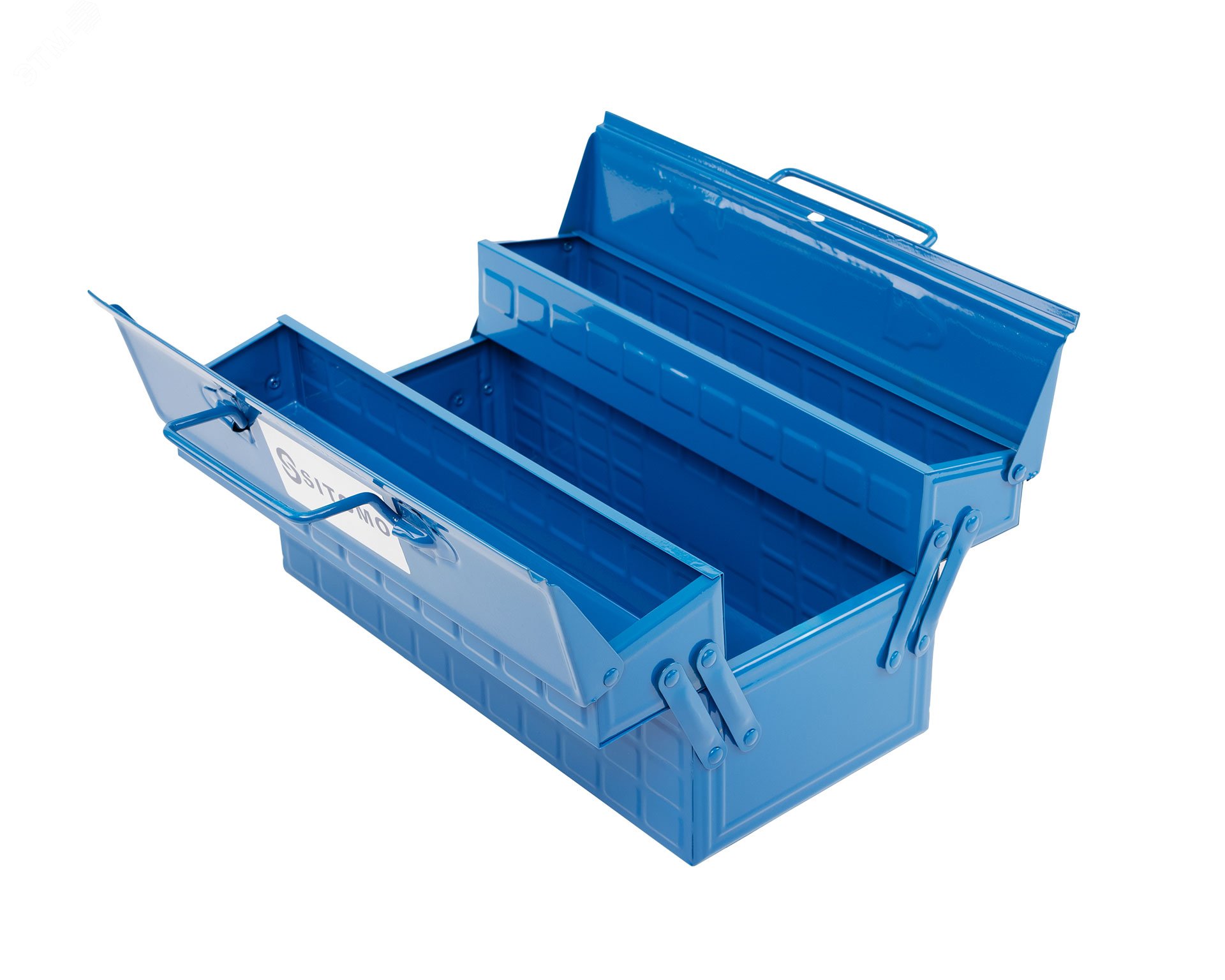 Изображение товара Ящик для инструмента 345х160х165 металлический 3-х секционный (шт)