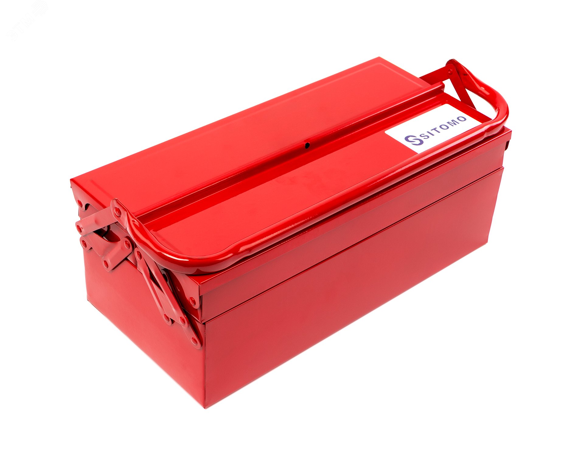 Изображение товара Ящик для инструмента SITOMO 1090870 3 секции 420x200x150 мм