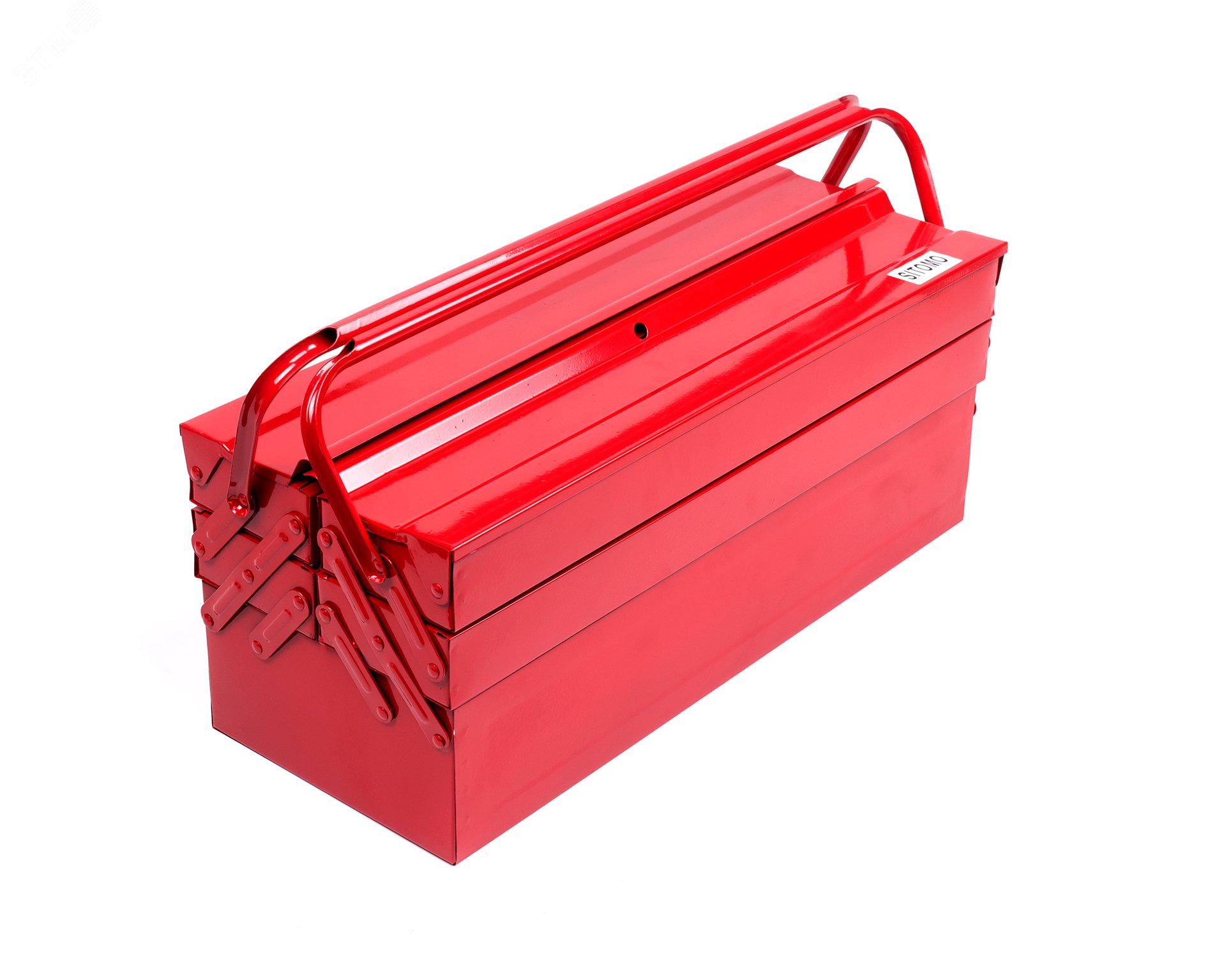 Изображение товара Ящик для инструментов 5 секций сталевый высокий вместительный