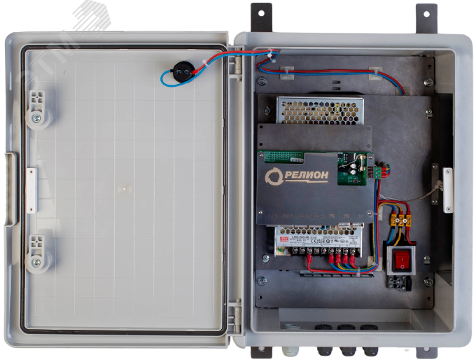 Изображение товара Коммутатор управляемый промышленный L2 6 портов RJ45/SFP 10 100 1000 Мб/с PoE 140Вт (шт)