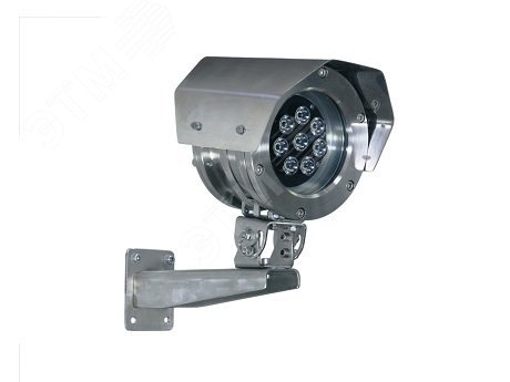 Изображение товара ИК-прожектор взрывозащищенный Релион ТКВ-300-Н-ИК