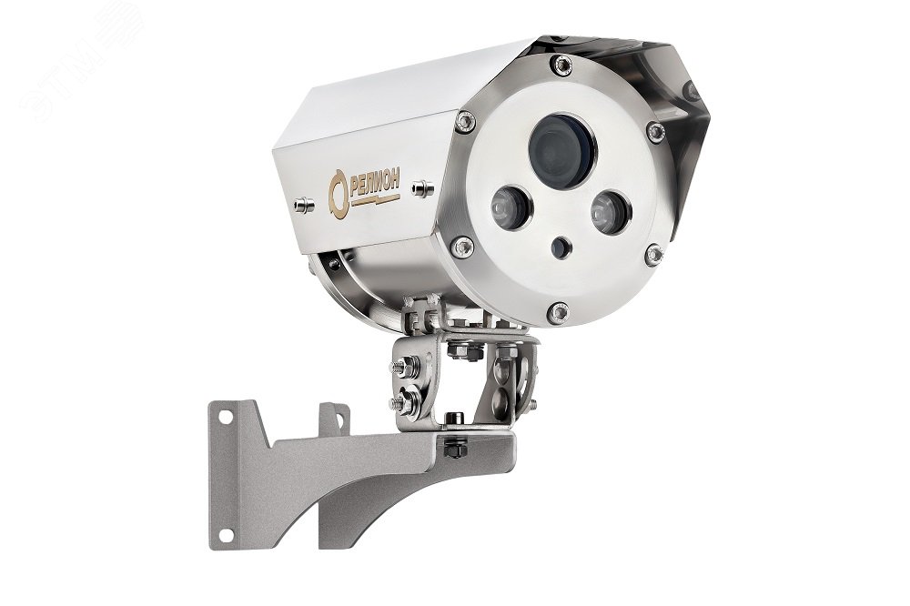 Видеокамера аналоговая взрывозащищенная с ИК-подсветкой (3.6мм) Exd-Н-100-ИК-AHD2Мп3.6mm-С Релион