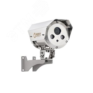 Видеокамера IP -Exd-Н-100-WLED-IP2Мп4,0mm-PоE взрывозащищенная с подсветкой WLED (белого свечения), для взрывоопасных зон 00000009503 Релион