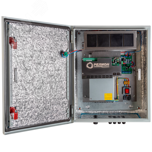 Изображение товара Коммутатор управляемый промышленный 8 портов RJ45/SFP 10 100 1000 Мб/с PoE 480Вт с ИБП (шт)