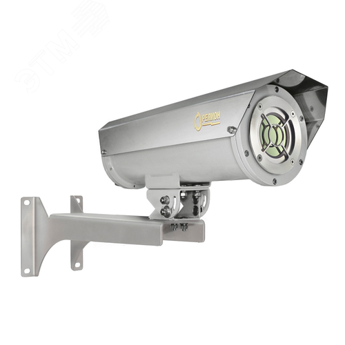 Изображение товара Видеокамера IP 1.3Мп тепловизионная общепромышленная (35мм) (шт)