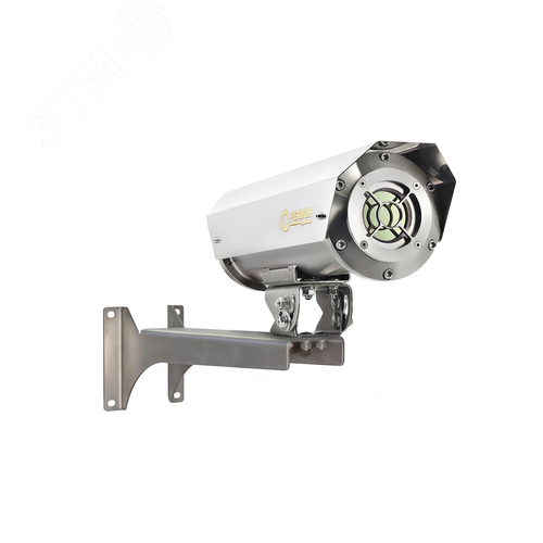 Изображение товара Видеокамера IP 1.3Мп тепловизионная общепромышленная (5мм) (шт)