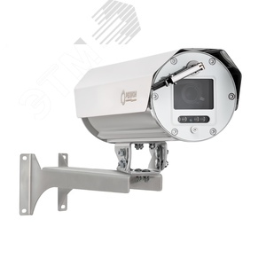 Видеокамера IP 4Мп взрывозащищенная ИК с PoE (8-13.5мм)