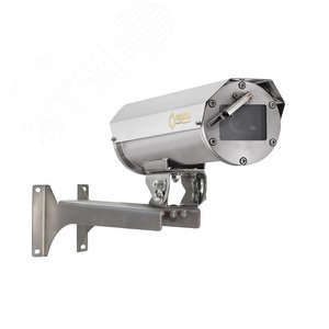 Видеокамера взрывозащищенная -Н-300-СО-IP-3Мп-220VAC-Z для взрывоопасных зон Н-300-СО-IP-3Мп-220 VAC-Z Релион