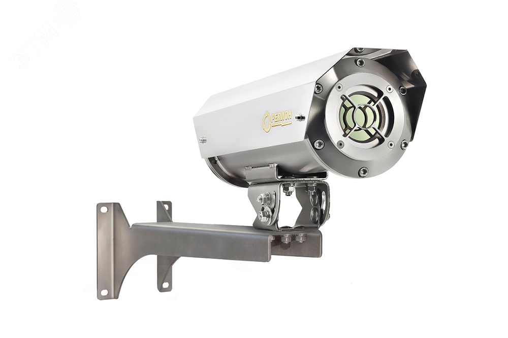 Изображение товара Видеокамера IP 1.3Мп тепловизионная общепромышленная, PoE (25мм) (шт)