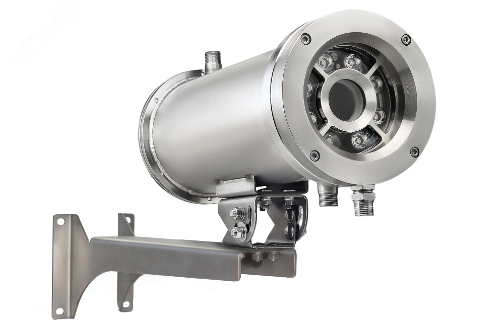 Изображение товара Взрывозащищенный термокожух из нержавеющей стали для видеонаблюдения