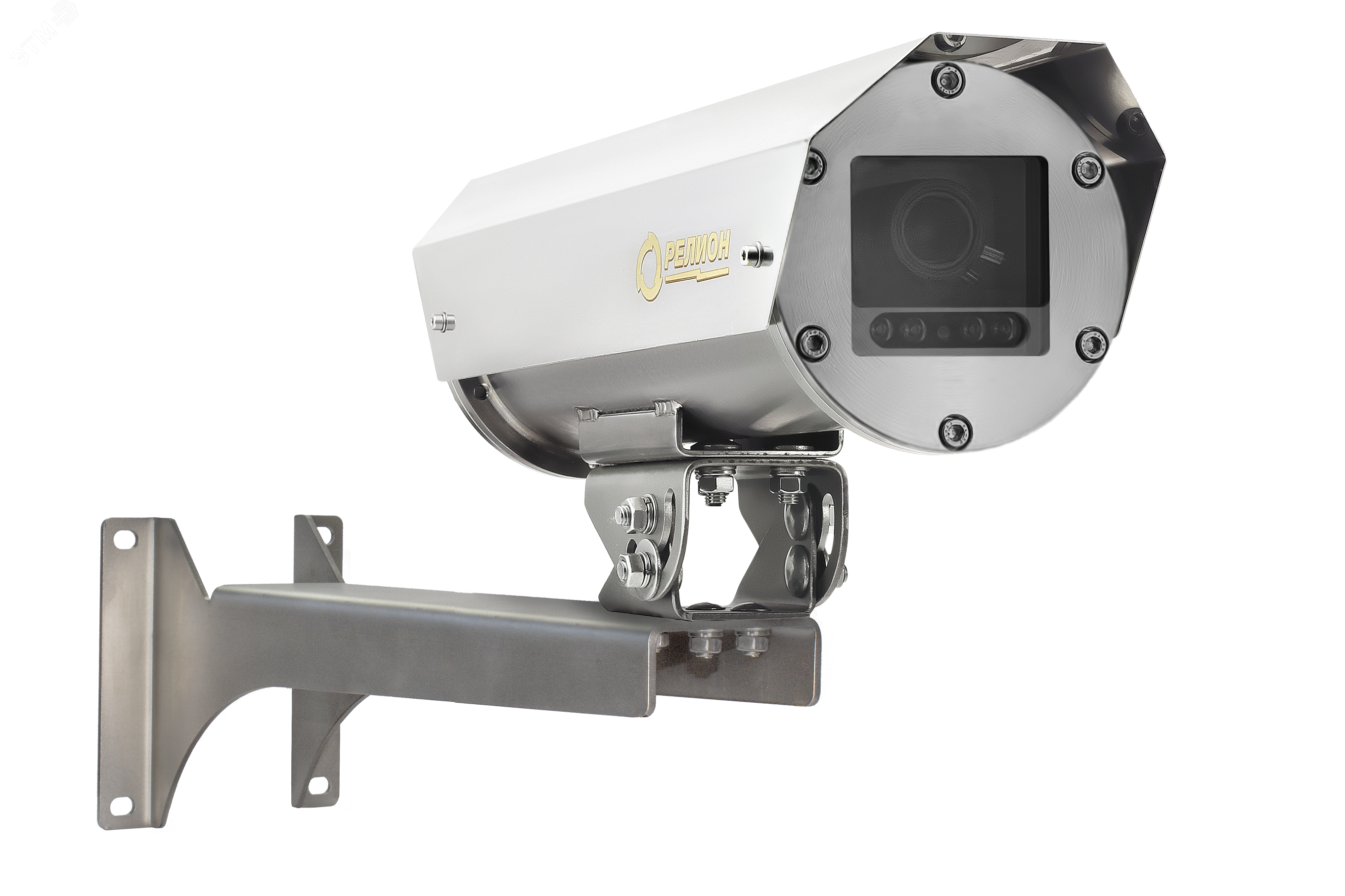 Видеокамера IP 5Мп взрывозащищенная ИК с PoE (8-13.5мм) Н-300-ИК-IP-5Мп-PoE Релион