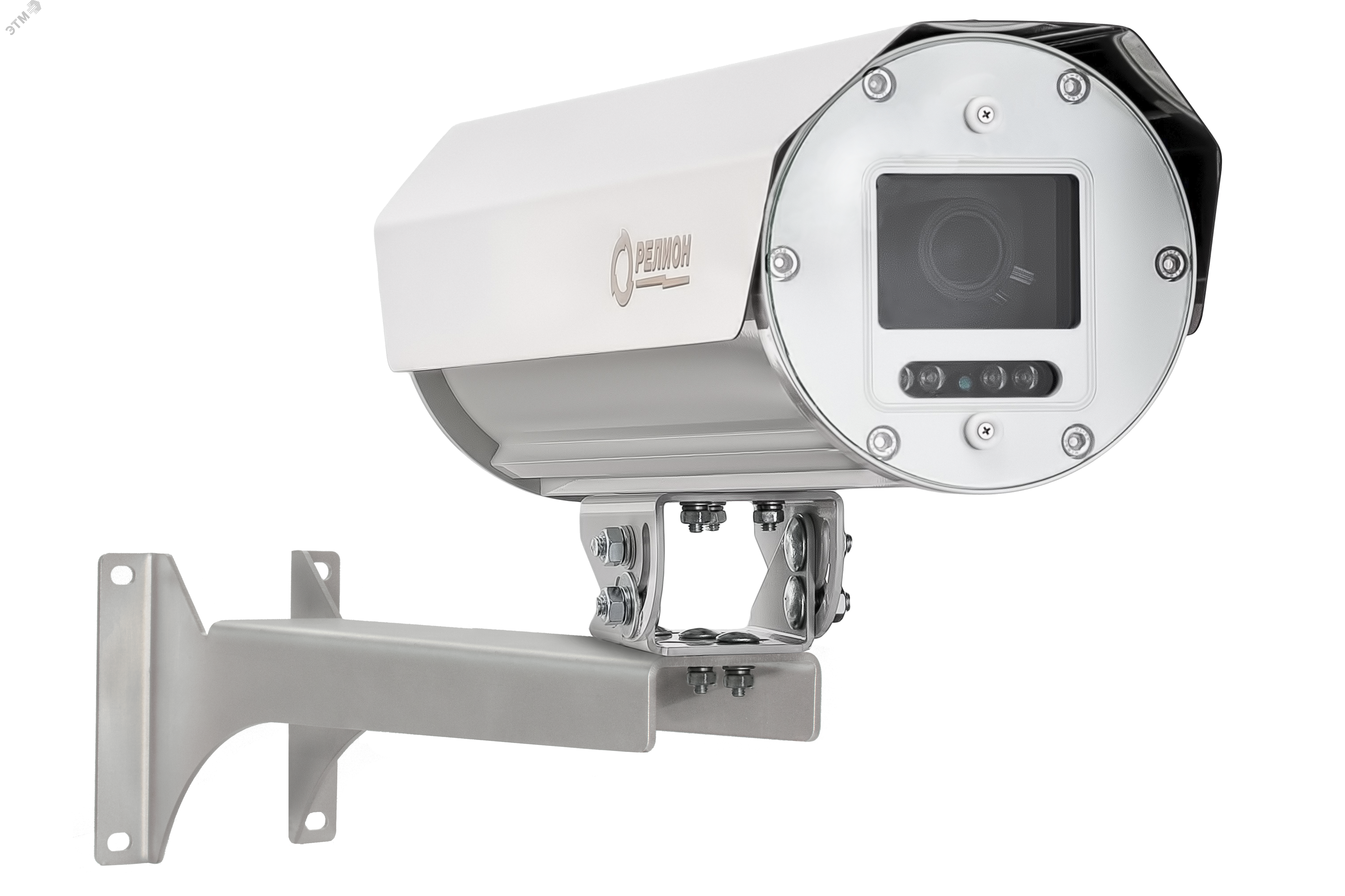 Термокожухи с встроенным ИК-прожектором -ТКВ-300-П-А-ИК исп. 08 для аналоговых и IP видеокамер из алюминиевого сплава. 00000008374 Релион