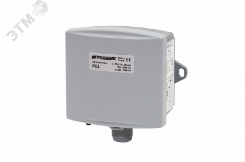 Изображение товара Преобразователь дифф. давления, < 1000 Па, автомат. ноль (шт)