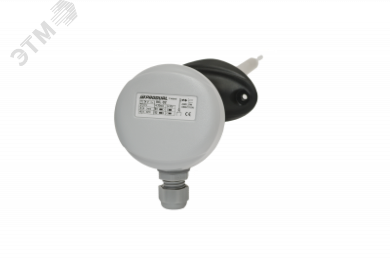 Изображение товара Преобразователь скорости и температуры воздуха IVL 10, 0-10 м/с, 200 мм