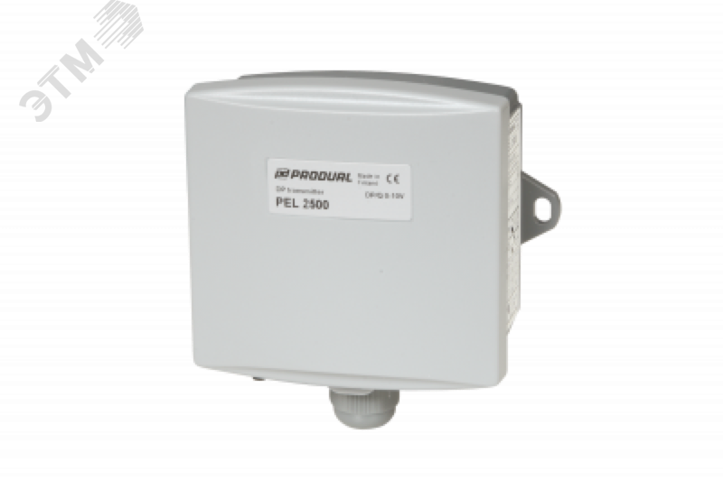Изображение товара Преобразователь дифференциального давления PEL 2500 финский бренд Produal