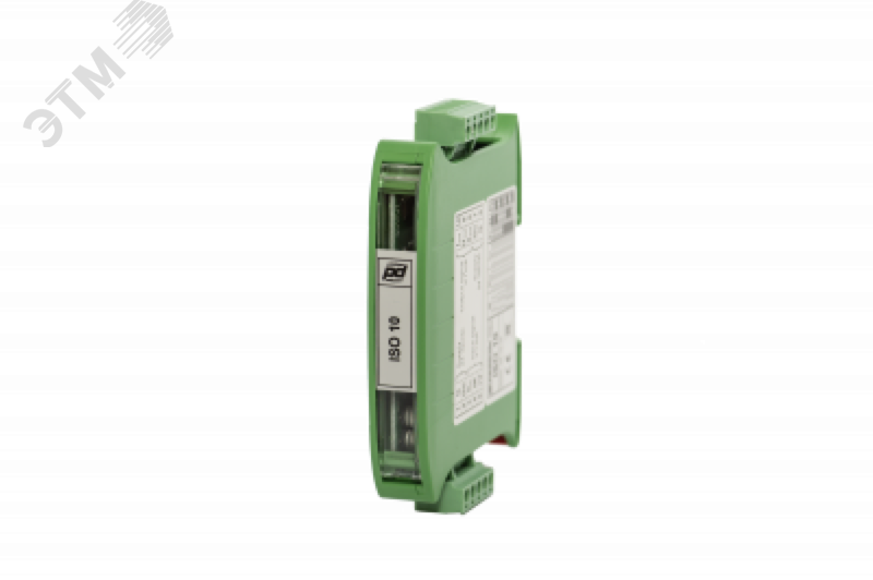 Изображение товара Изолятор гальванический ISO 10 от Produal 24 В для защиты сигналов