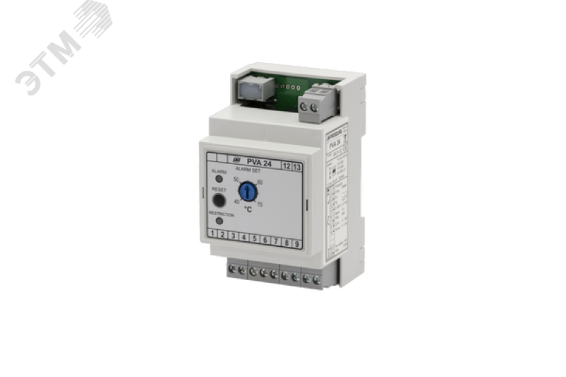 Изображение товара Термостат защиты от перегрева PVA 24 для вентиляционных систем