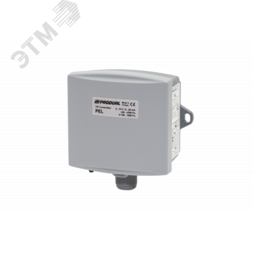 Изображение товара Преобразователь дифф. давления, < 1000 Па, автомат. ноль (шт)