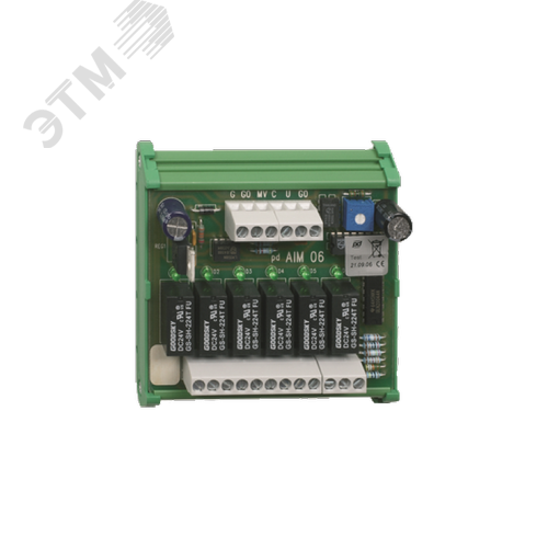 Изображение товара Плата для считывания шести аналоговых входов (шт)