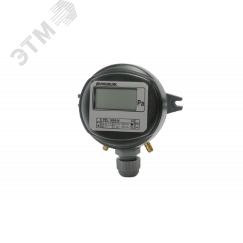 Изображение товара Преобразователь дифф. давления, < 1000 Па + дисплей (шт)