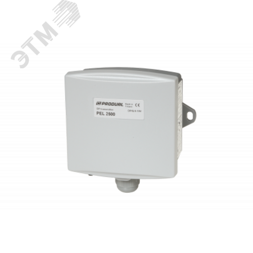 Изображение товара Преобразователь дифф. давления, < 2500 Па, автомат. ноль (шт)