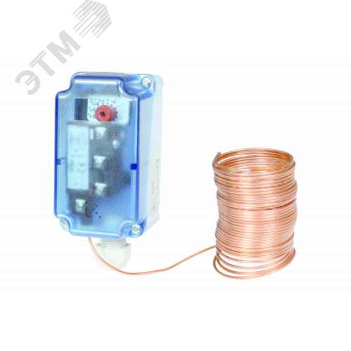 Изображение товара Термостат защиты от замерзания, капилляр 3м, автоматический сброс (шт)