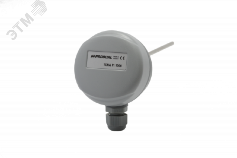 Изображение товара Датчик температуры погружной быстродействующий PT 1000 (шт)