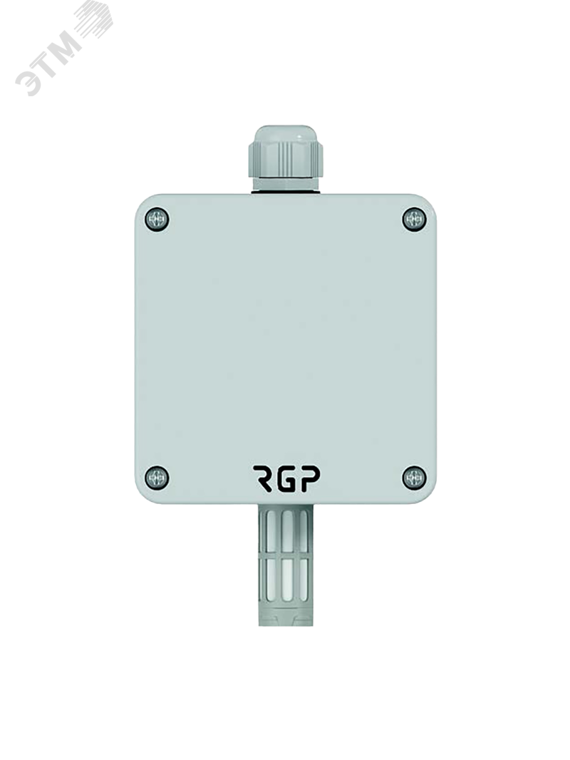 Изображение товара Датчик промышленный влажности и температуры 0-10В + Ni1000 (шт)